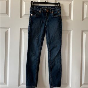 Justice girls jeans size 10S